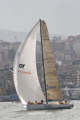 VOLVO OCEAN RACE EM RIA-A DE VIGO