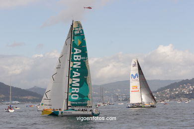 VOLVO OCEAN RACE EM RIA-A DE VIGO