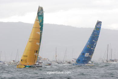 VOLVO OCEAN RACE EM RIA-A DE VIGO