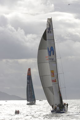 VOLVO OCEAN RACE EM RIA-A DE VIGO