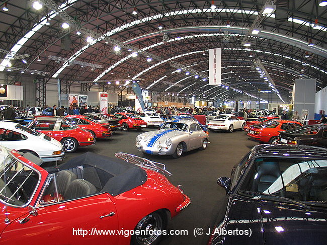 Photos Of Motor Exhibition 2004 - Vigo Bay. Galicia. Visit Spain 