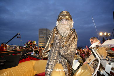 REIS MAGOS. CABALGATA DE VIGO 2009