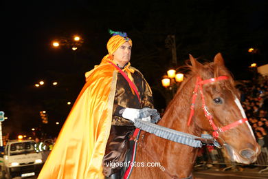 REIS MAGOS. CABALGATA DE VIGO 2009