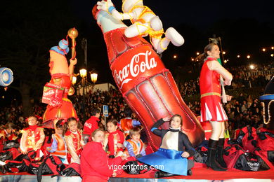 REIS MAGOS. CABALGATA DE VIGO 2009