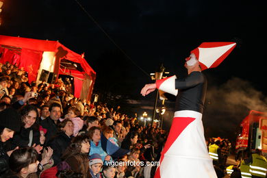 REIS MAGOS. CABALGATA DE VIGO 2009