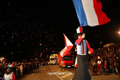 REIS MAGOS. CABALGATA DE VIGO 2009