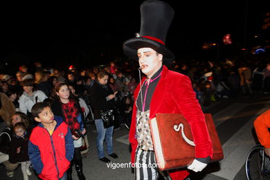 REIS MAGOS. CABALGATA DE VIGO 2009