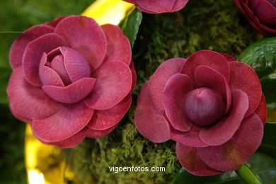 IKEBANA - CAMELLIA COMPETITION 2005