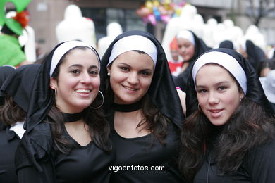 CARNIVAL 2005 - PROCESSION GROUP - SPAIN