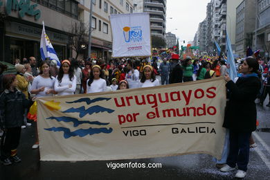 CARNIVAL 2005 - PROCESSION GROUP - SPAIN