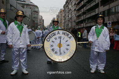 CARNIVAL 2005 - PROCESSION GROUP - SPAIN