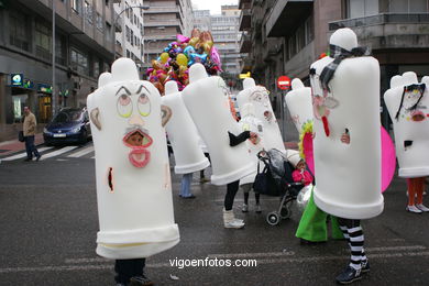 CARNIVAL 2005 - PROCESSION GROUP - SPAIN