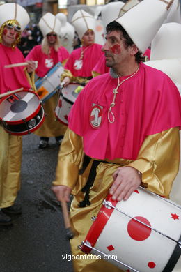 CARNIVAL 2005 - PROCESSION GROUP - SPAIN