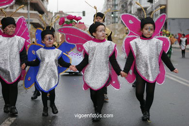 CARNIVAL 2005 - PROCESSION GROUP - SPAIN