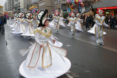 CARNIVAL 2005 - PROCESSION GROUP - SPAIN