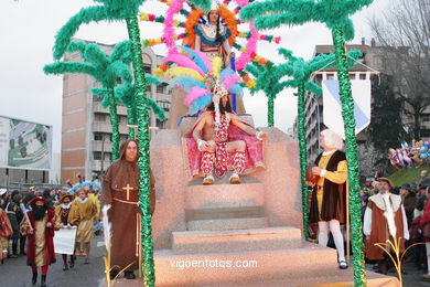 CARNIVAL 2005 - PROCESSION GROUP - SPAIN