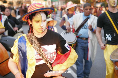 CARNIVAL 2005 - PROCESSION GROUP - SPAIN