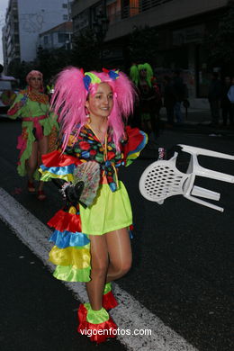 CARNIVAL 2005 - PROCESSION GROUP - SPAIN