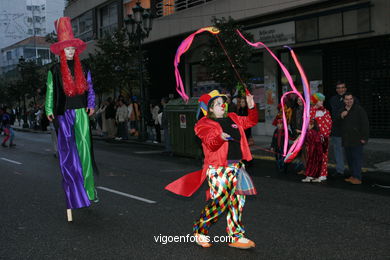 CARNIVAL 2005 - PROCESSION GROUP - SPAIN