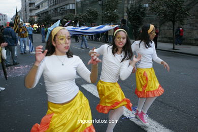 CARNIVAL 2005 - PROCESSION GROUP - SPAIN