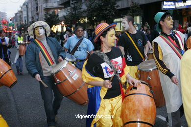 CARNIVAL 2005 - PROCESSION GROUP - SPAIN