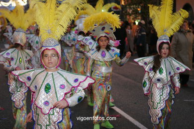 CARNIVAL 2005 - PROCESSION GROUP - SPAIN