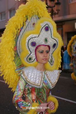 CARNIVAL 2005 - PROCESSION GROUP - SPAIN