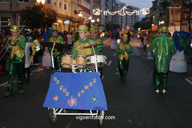 CARNIVAL 2005 - PROCESSION GROUP - SPAIN