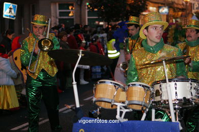 CARNIVAL 2005 - PROCESSION GROUP - SPAIN