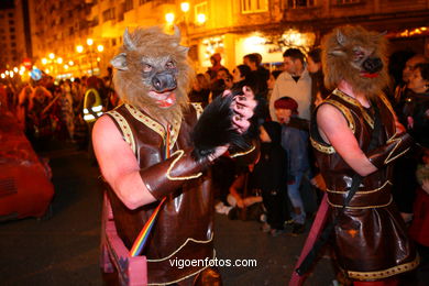 CARNAVALES 2010 - DESFILE DE COMPARSAS