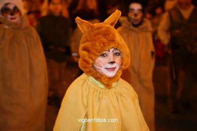 CARNIVAL 2010 - PROCESSION GROUP - SPAIN