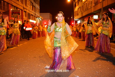 CARNIVAL 2010 - PROCESSION GROUP - SPAIN