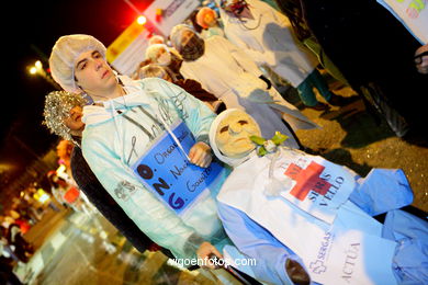 CARNIVAL 2010 - PROCESSION GROUP - SPAIN