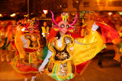 CARNIVAL 2010 - PROCESSION GROUP - SPAIN