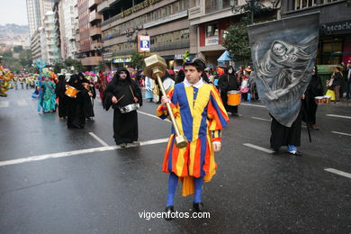 CARNIVAL 2011 - PROCESSION GROUP - SPAIN