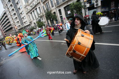 CARNIVAL 2011 - PROCESSION GROUP - SPAIN