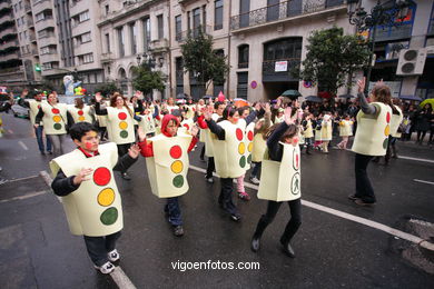 CARNIVAL 2011 - PROCESSION GROUP - SPAIN