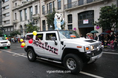 CARNIVAL 2011 - PROCESSION GROUP - SPAIN