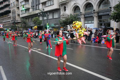 CARNIVAL 2011 - PROCESSION GROUP - SPAIN