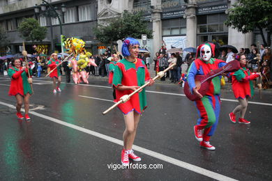 CARNIVAL 2011 - PROCESSION GROUP - SPAIN