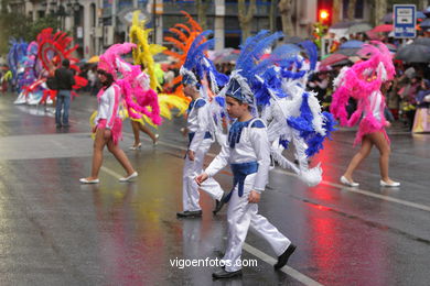 CARNIVAL 2011 - PROCESSION GROUP - SPAIN