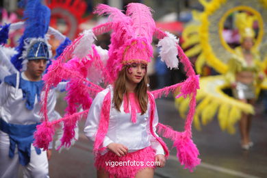 CARNIVAL 2011 - PROCESSION GROUP - SPAIN