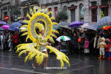 CARNIVAL 2011 - PROCESSION GROUP - SPAIN