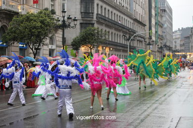 CARNIVAL 2011 - PROCESSION GROUP - SPAIN