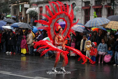 CARNIVAL 2011 - PROCESSION GROUP - SPAIN