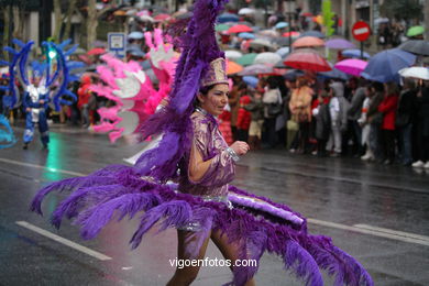 CARNIVAL 2011 - PROCESSION GROUP - SPAIN