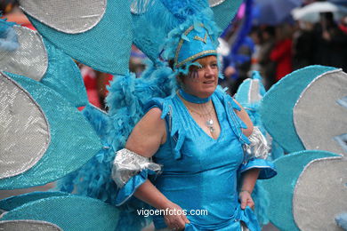 CARNIVAL 2011 - PROCESSION GROUP - SPAIN