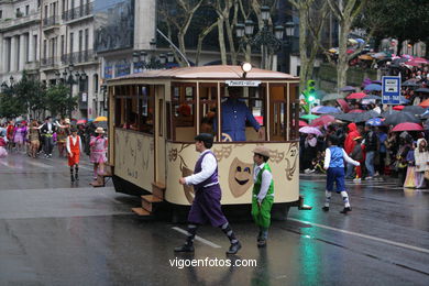 CARNAVAIS 2011 - DESFILE DE COMPARSAS