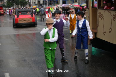 CARNIVAL 2011 - PROCESSION GROUP - SPAIN