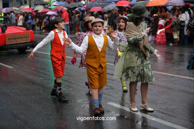 CARNIVAL 2011 - PROCESSION GROUP - SPAIN